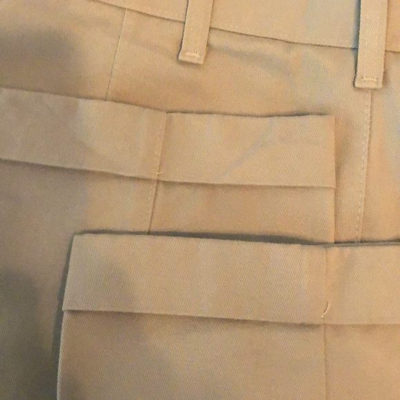 Timbercreek by Wrangler Tan Pleated Front Twill Slacks - Picture 6 of 7